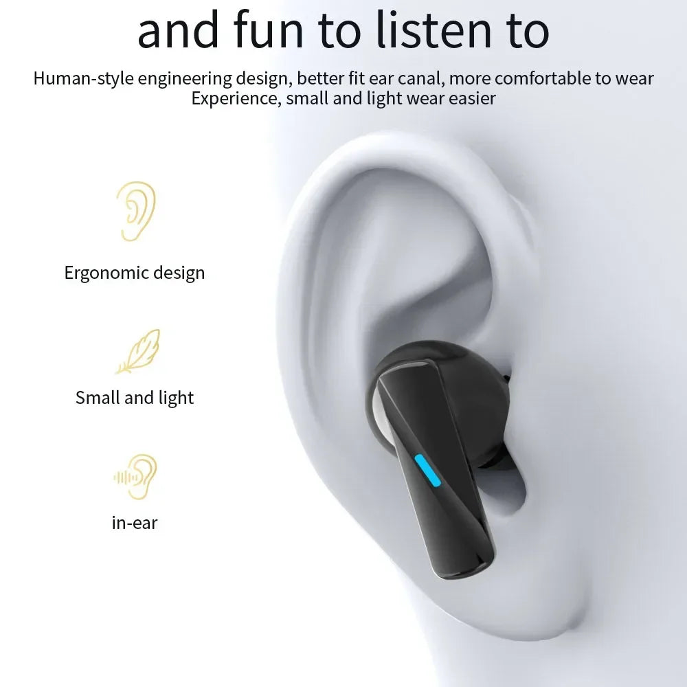 Original XIAOMI Mate50 Wireless Bluetooth Earphones TWS Gaming Noise Reduction Microphone