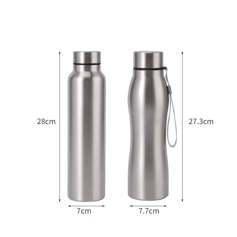 High Quality 1000ml Stainless Steel Sport Water Bottle