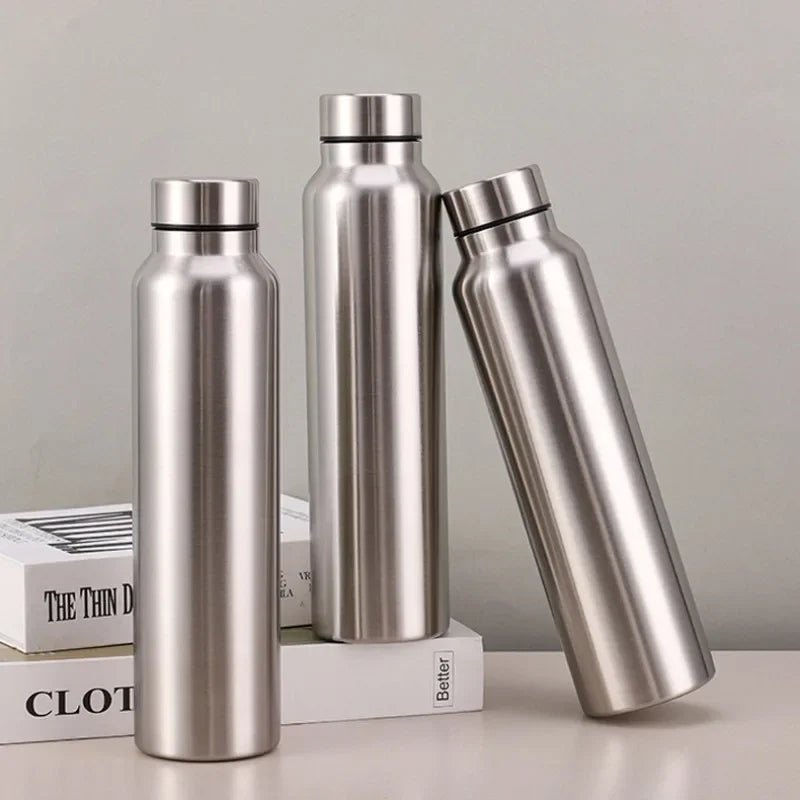 High Quality 1000ml Stainless Steel Sport Water Bottle